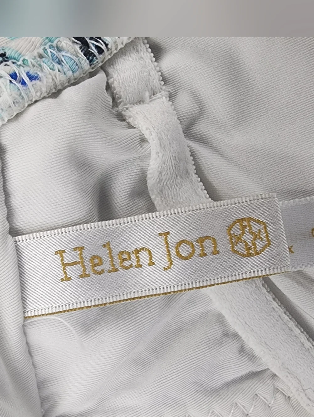 Helen Jon Hanalei Floating Underwire Tankini Top, Womens Small - Picture 6 of 6
